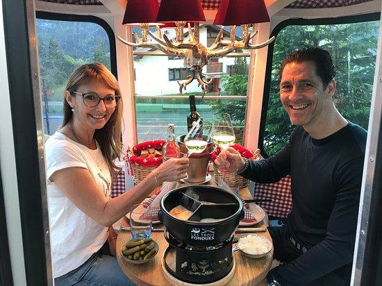 Sunstar Fondue Gondola